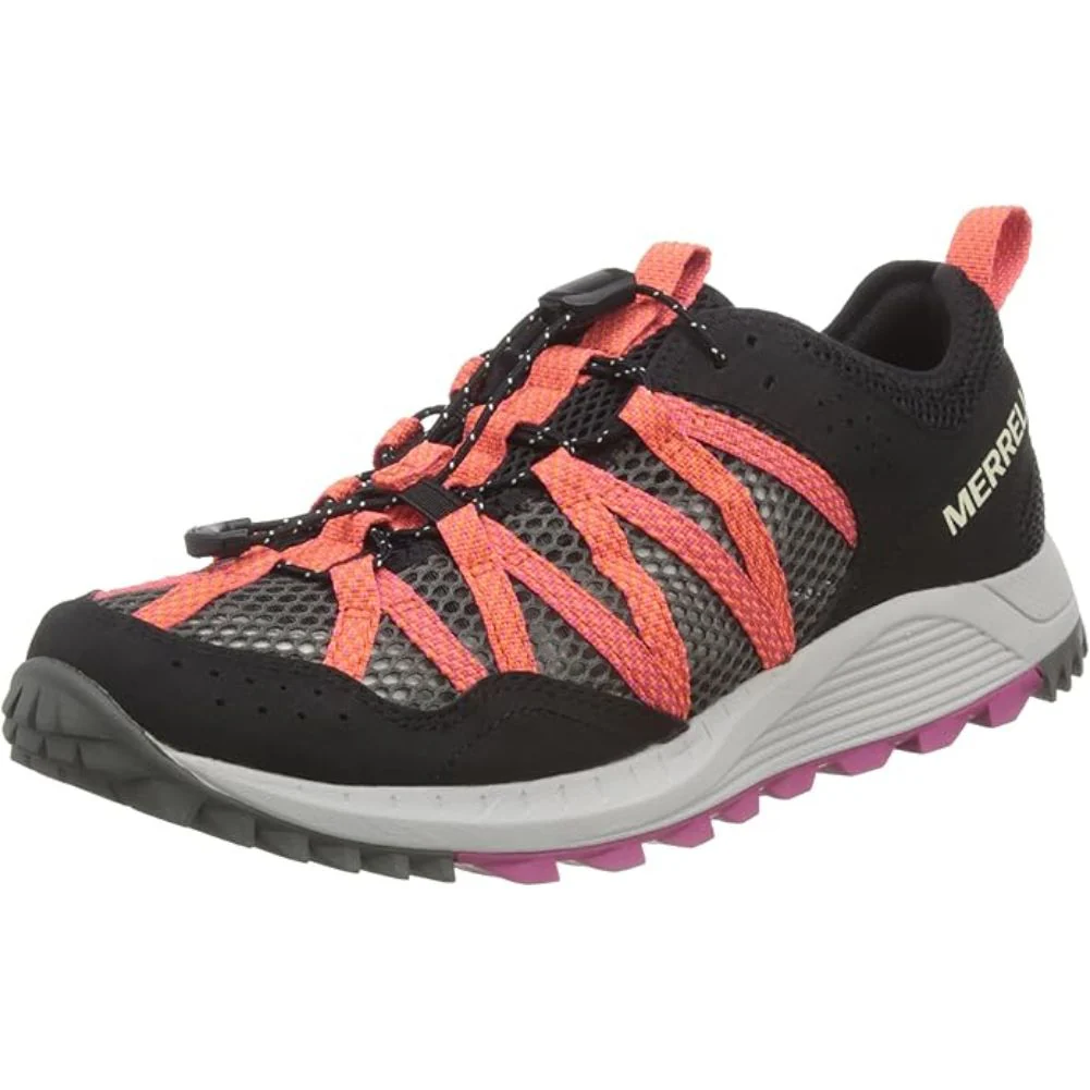 Merrell Women's Wildwood Aerosport (BLACK/HI C) - Image 5