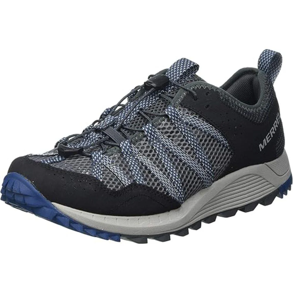 Merrell Men's Wildwood Aerosport Walking Shoe (Rock) - Image 2