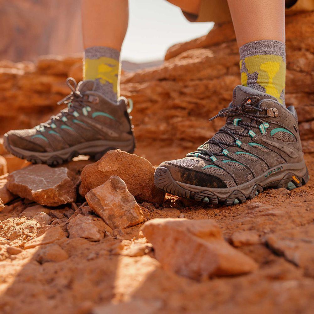 Merrell Women's Moab 3 Mid GORE-TEX Walking Shoes (Sedona Sage) - Image 7