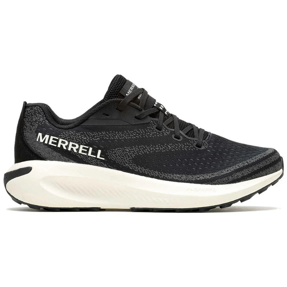 Merrell Women's Morphlite Walking Shoes (Black/White) - Image 6