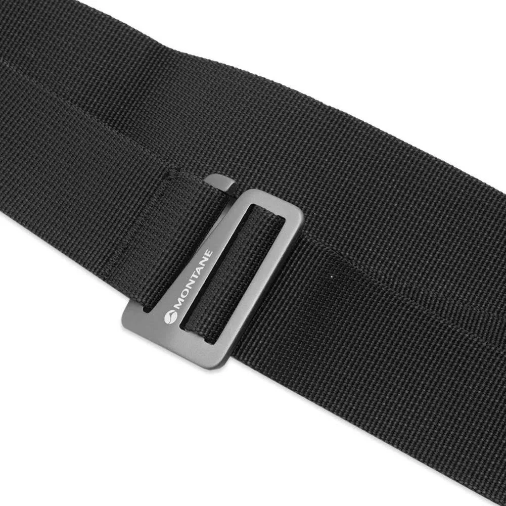 Montane 25mm Belt (Black) - Image 2