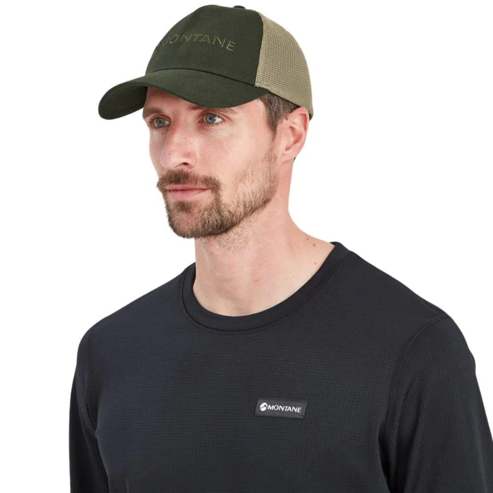 Montane Basecamp Mono Cap (Oak Green) - Image 2