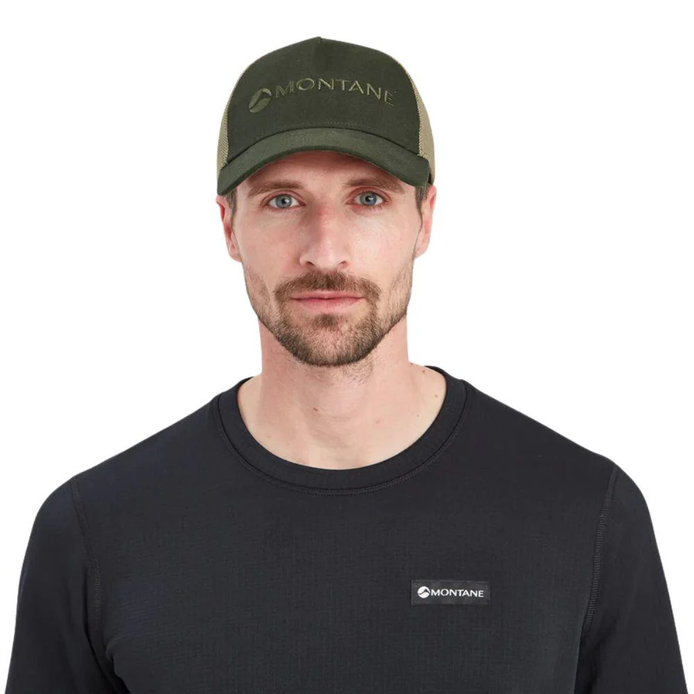 Montane Basecamp Mono Cap (Oak Green) - Image 4