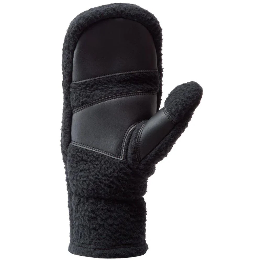 Montane Chonos Fleece Mittens (Black) - Image 2