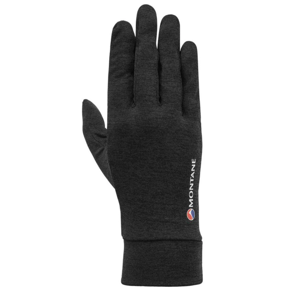 Montane Dart Lightweight Liner Gloves (Black)