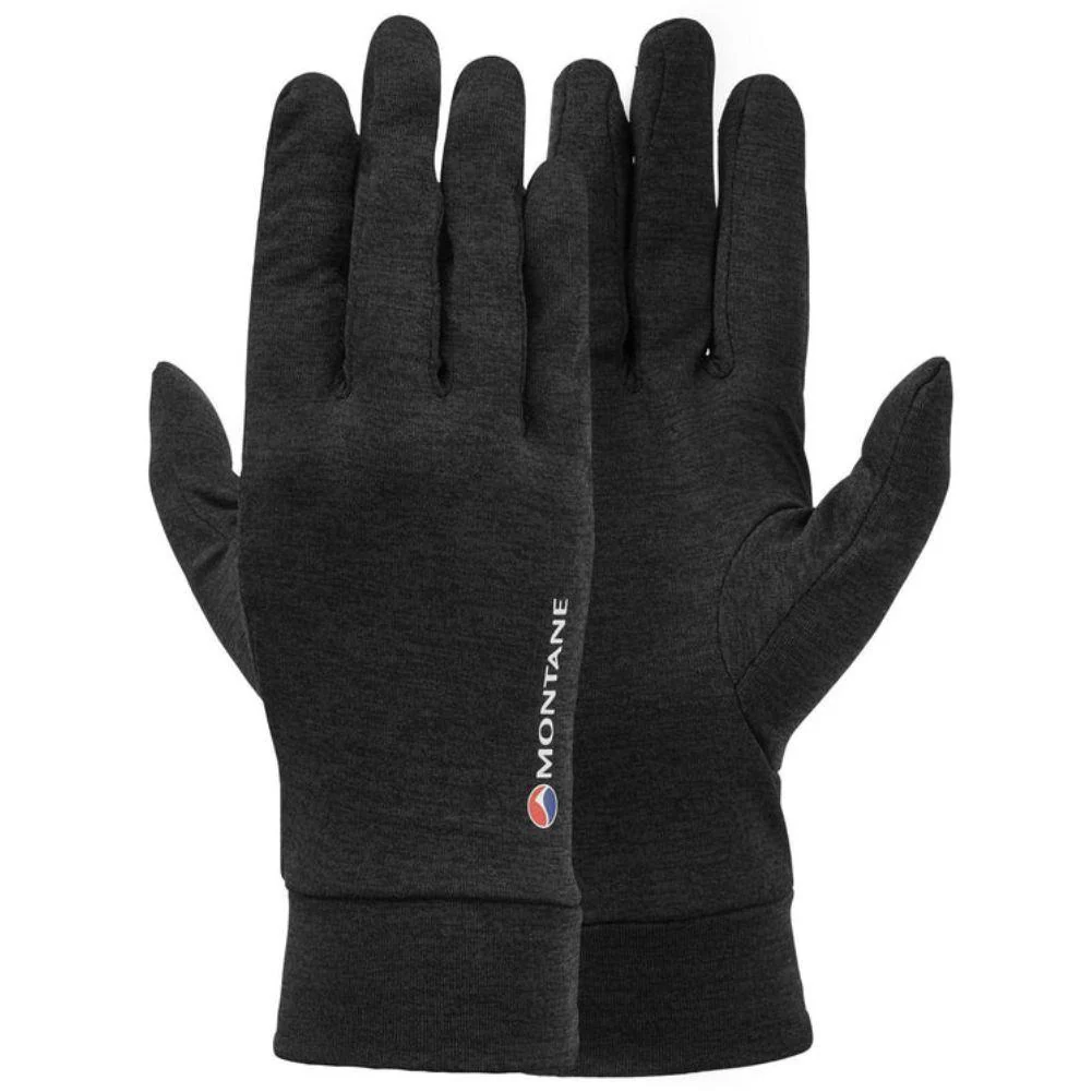Montane Dart Lightweight Liner Gloves (Black) - Image 3