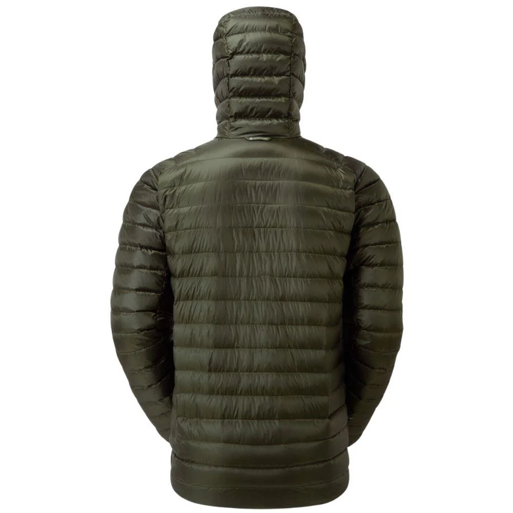 Montane Men's Anti-Freeze Packable Hooded Down Jacket (Oak Green) - Image 13