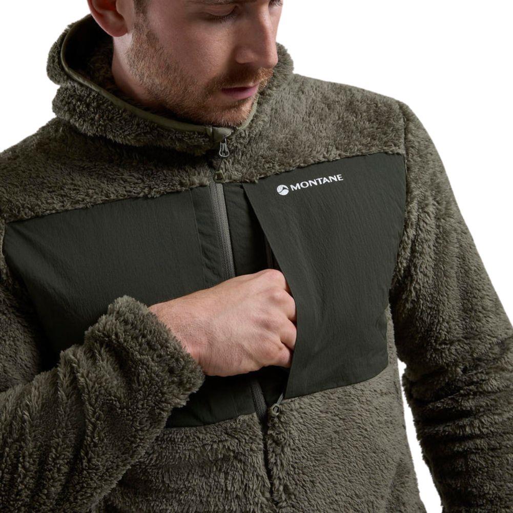 Montane Men's Caldus XT Hooded Fleece Jacket (Caper) - Image 4