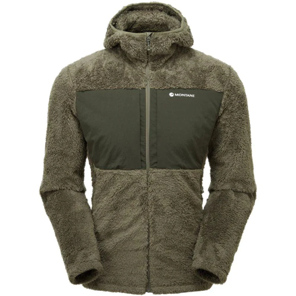 Montane Men's Caldus XT Hooded Fleece Jacket (Caper) - Image 9