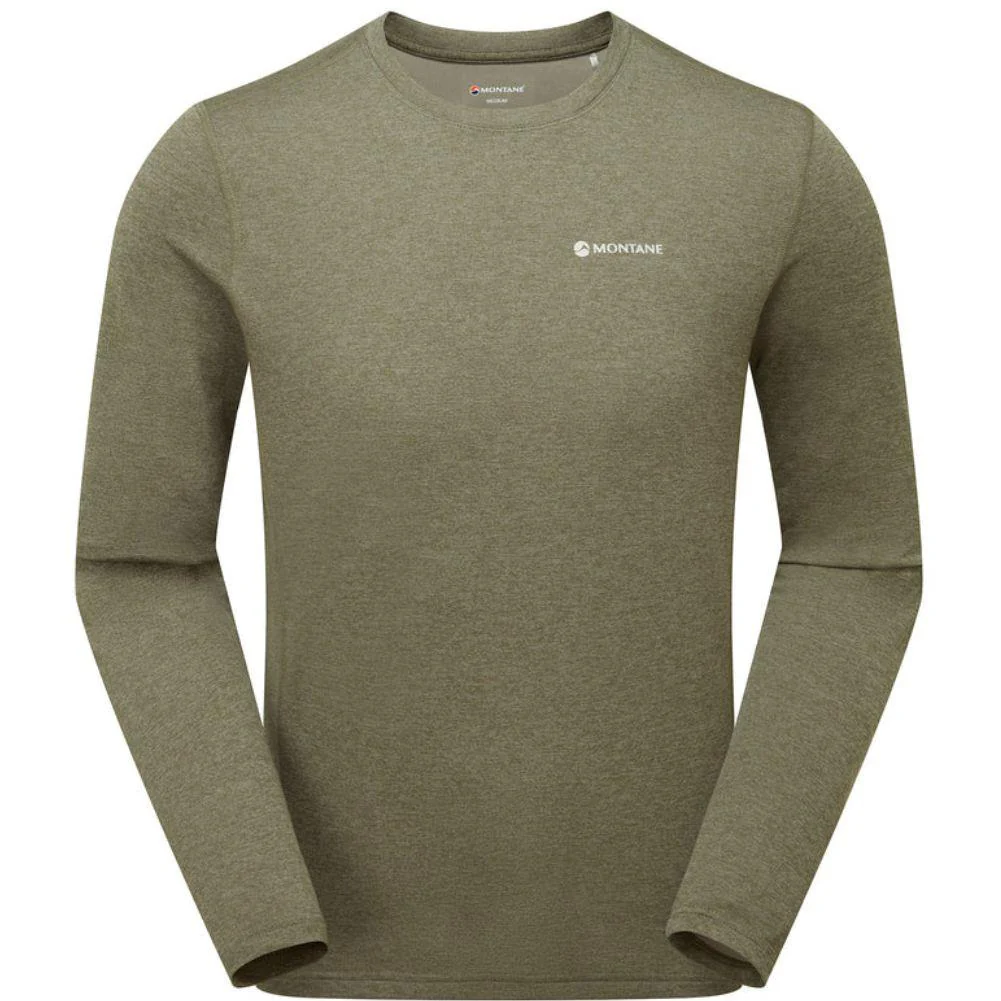 Montane Men's Dart Long Sleeve T-Shirt (Caper)