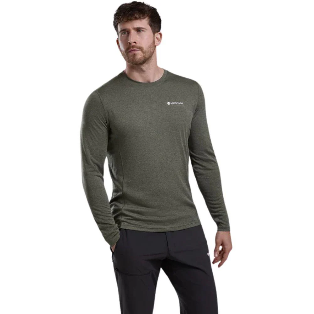 Montane Men's Dart Long Sleeve T-Shirt (Caper) - Image 2