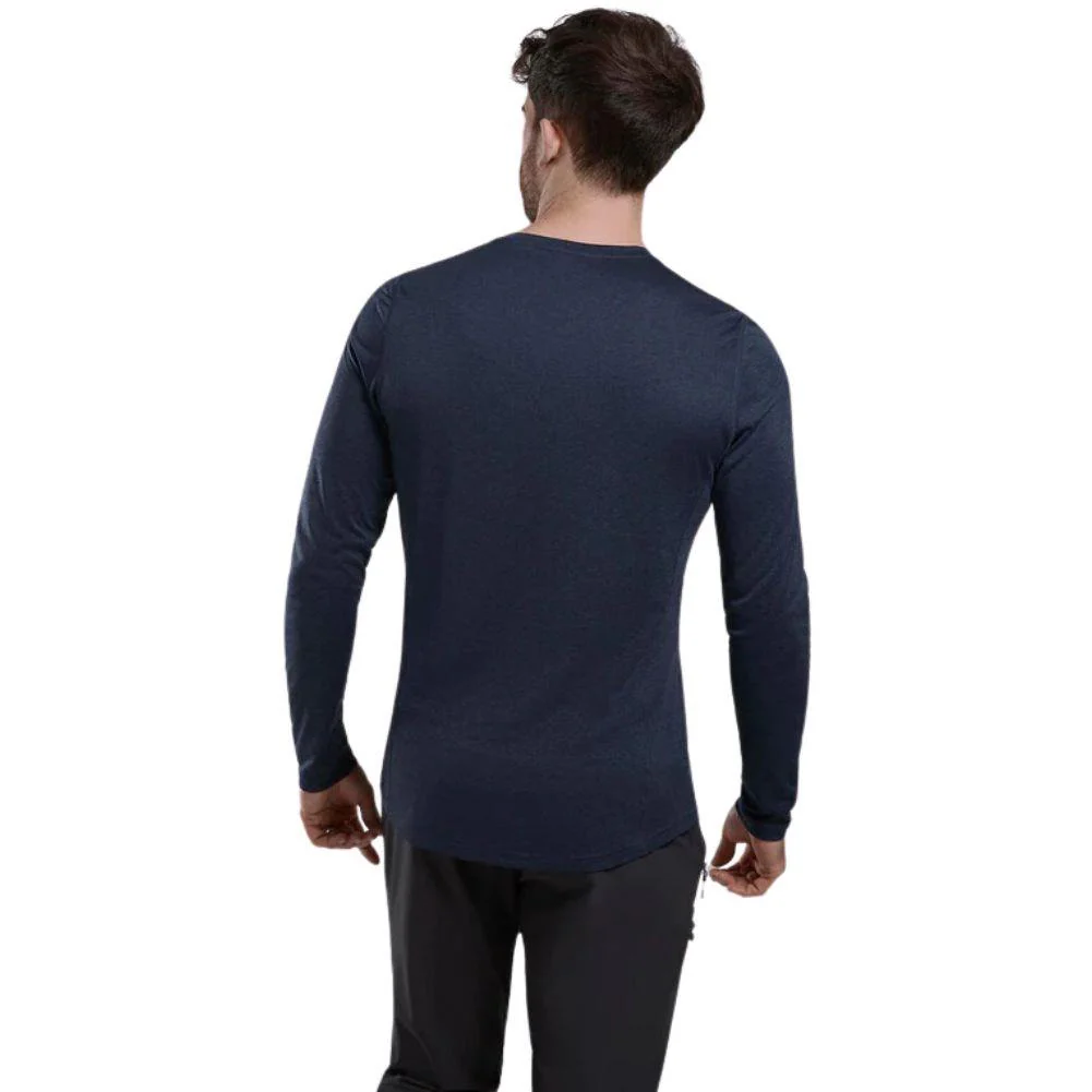 Montane Men's Dart Long Sleeve T-Shirt (Eclipse Blue) - Image 3