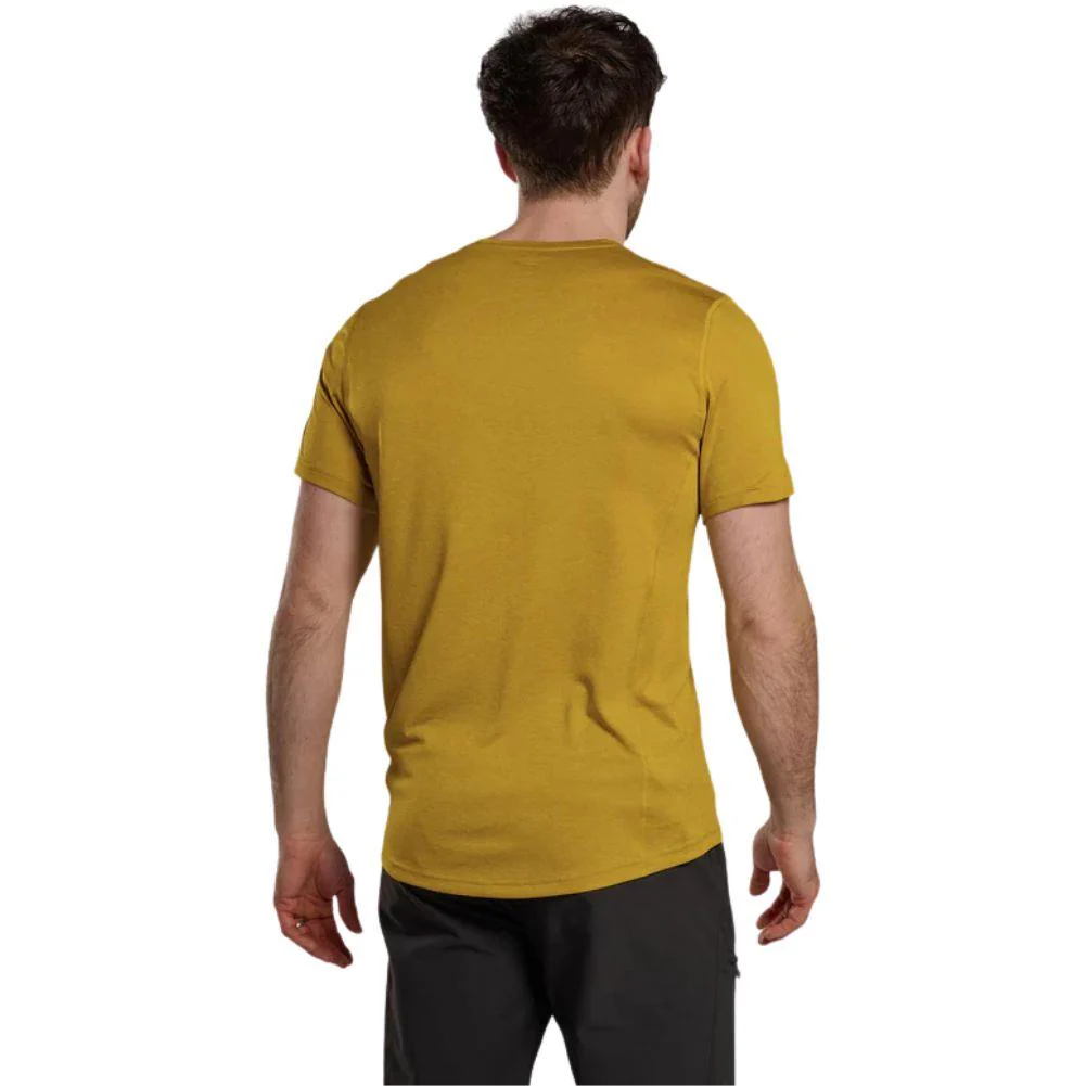Montane Men's Dart T-Shirt (Ginkgo Gold) - Image 3