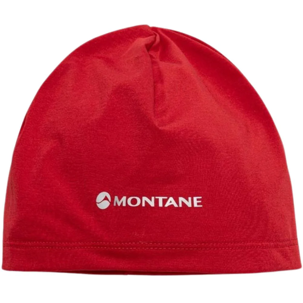 Montane Men's Dart XT Thermal Beanie Hat (Acer Red)