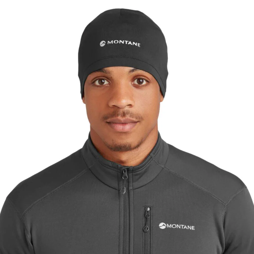 Montane Men's Dart XT Thermal Beanie Hat (Black) - Image 3
