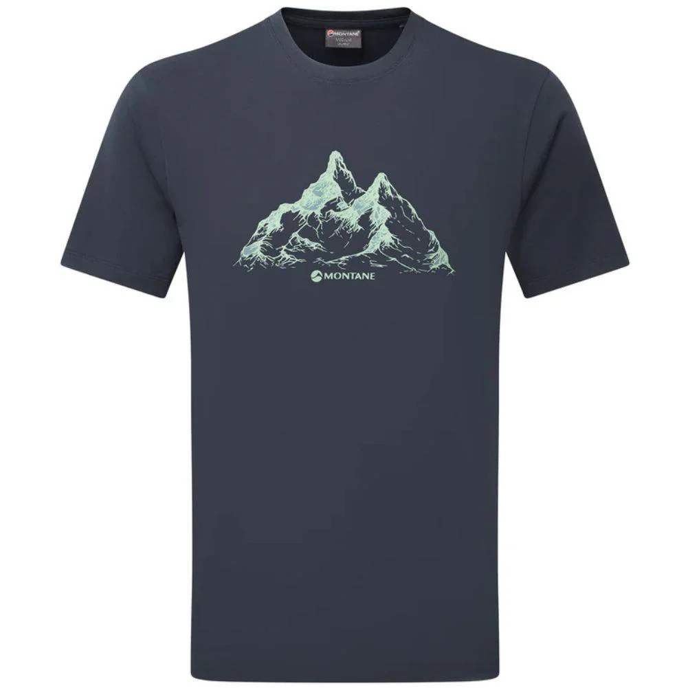 Montane Men's Dual Mountain T-Shirt (Eclipse Blue)