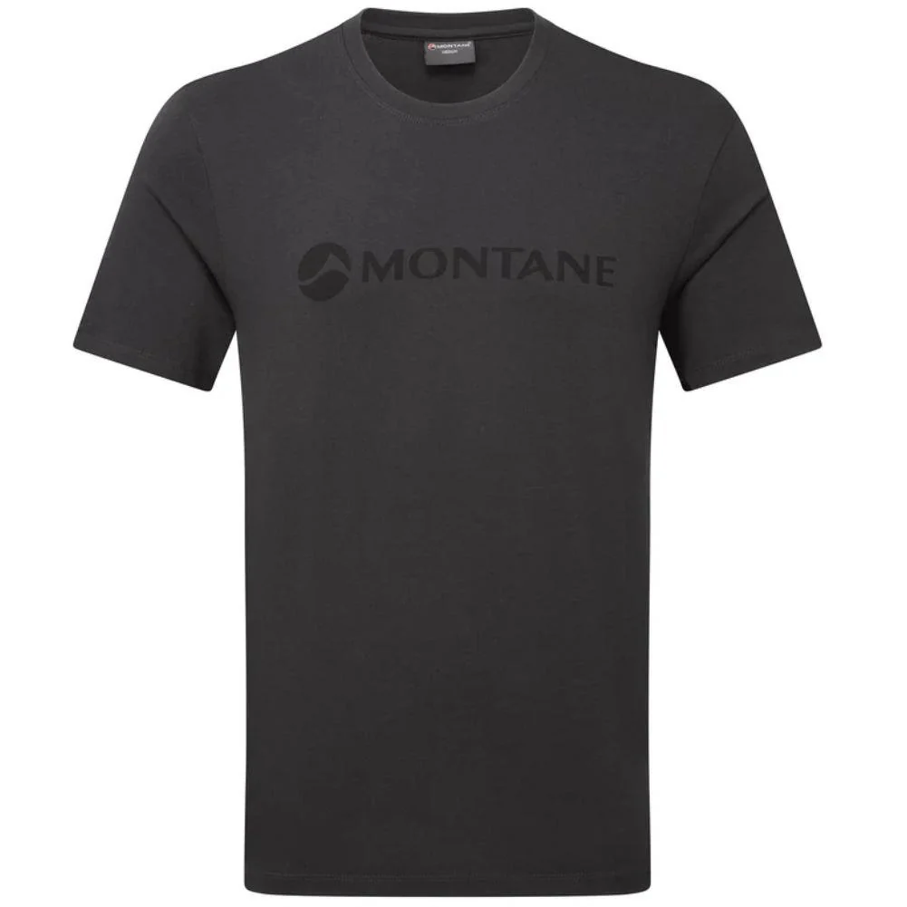 Montane Men's Mono Logo T-Shirt (Midnight Grey)
