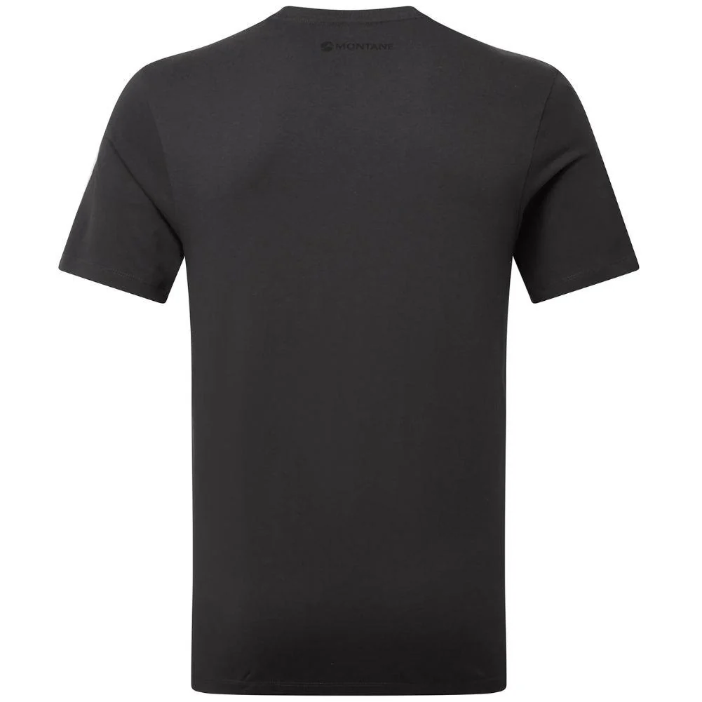 Montane Men's Mono Logo T-Shirt (Midnight Grey) - Image 2
