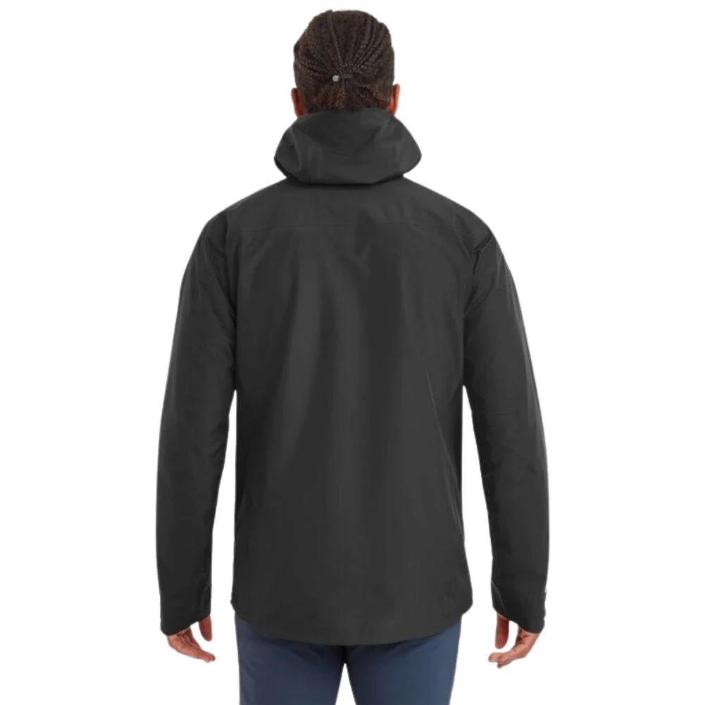 Montane Men's Phase Goretex Waterproof Jacket (Midnight Grey) - Image 4