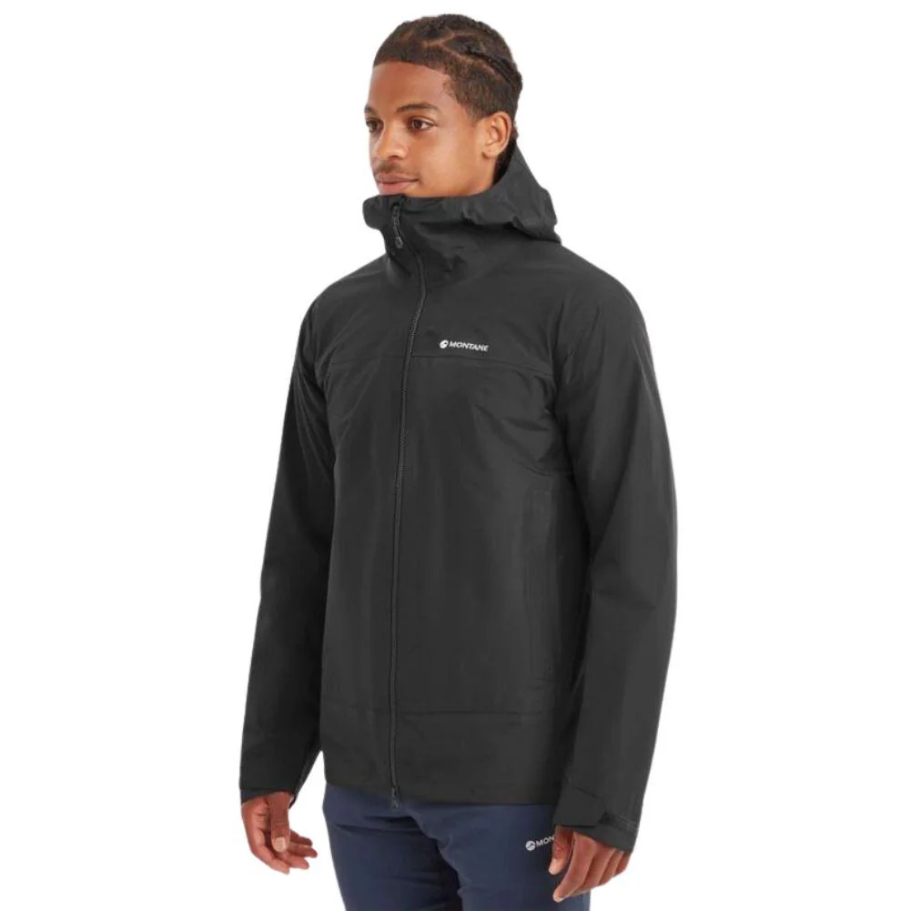 Montane Men's Phase Goretex Waterproof Jacket (Midnight Grey) - Image 5