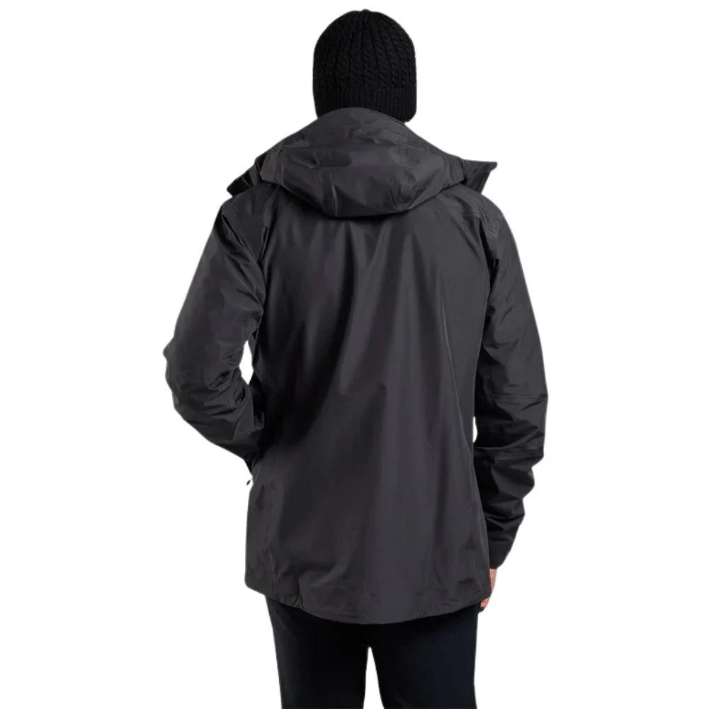 Montane Men's Phase Goretex Waterproof Jacket (Midnight Grey) - Image 7