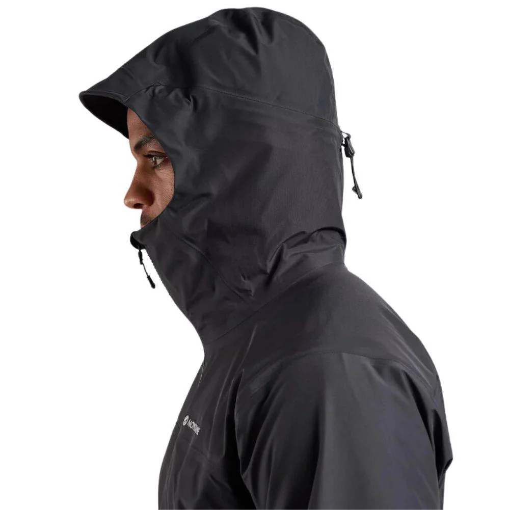 Montane Men's Phase Goretex Waterproof Jacket (Midnight Grey) - Image 8