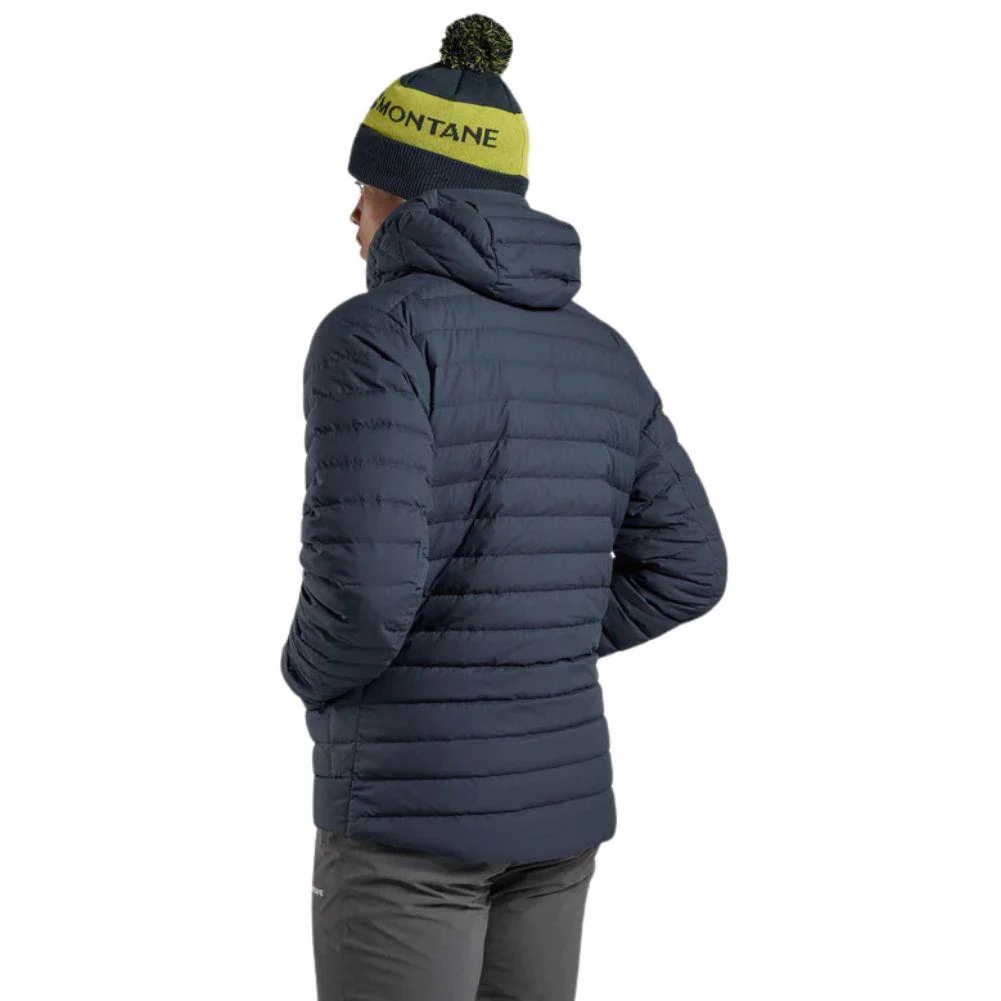Montane Men's Resolve Hooded Down Jacket (Eclipse Blue) - Image 7