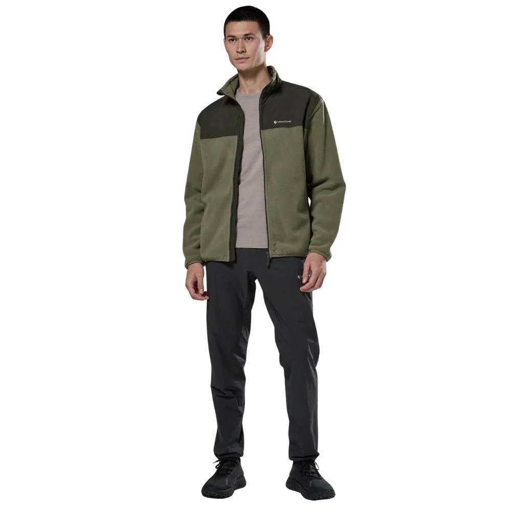 Montane Men's Roco Fleece Jacket (Caper) - Image 4