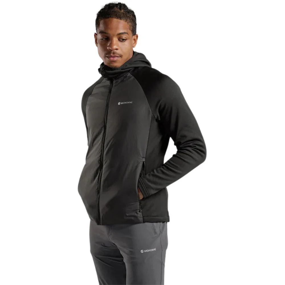 Montane Men's Sirocco Lite Hooded Insulated Jacket (Black) - Image 4
