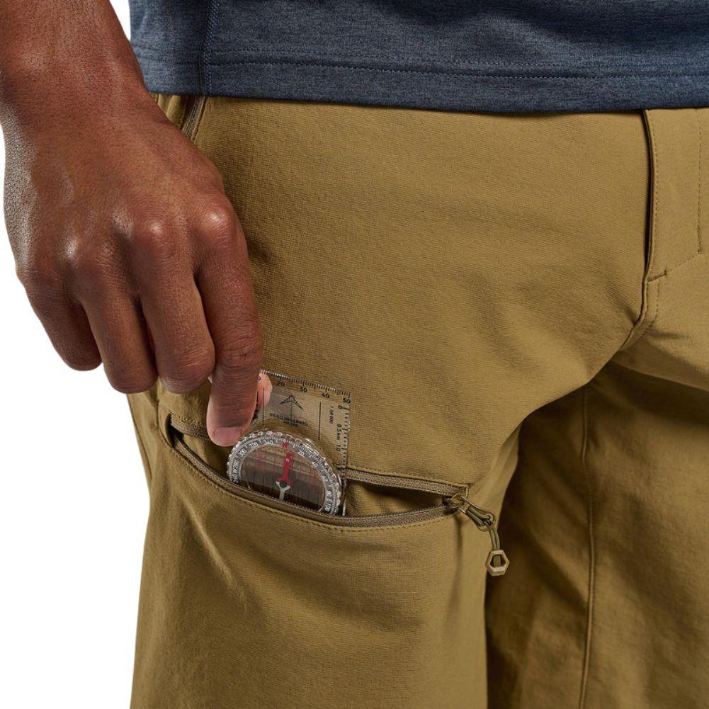 Montane Men's Tenacity Hiking Shorts (Olive) - Image 5