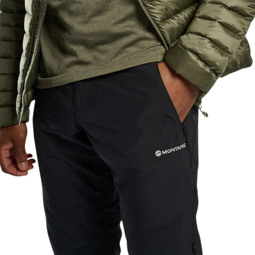 Montane Men's Terra Pants (Black) - Image 5