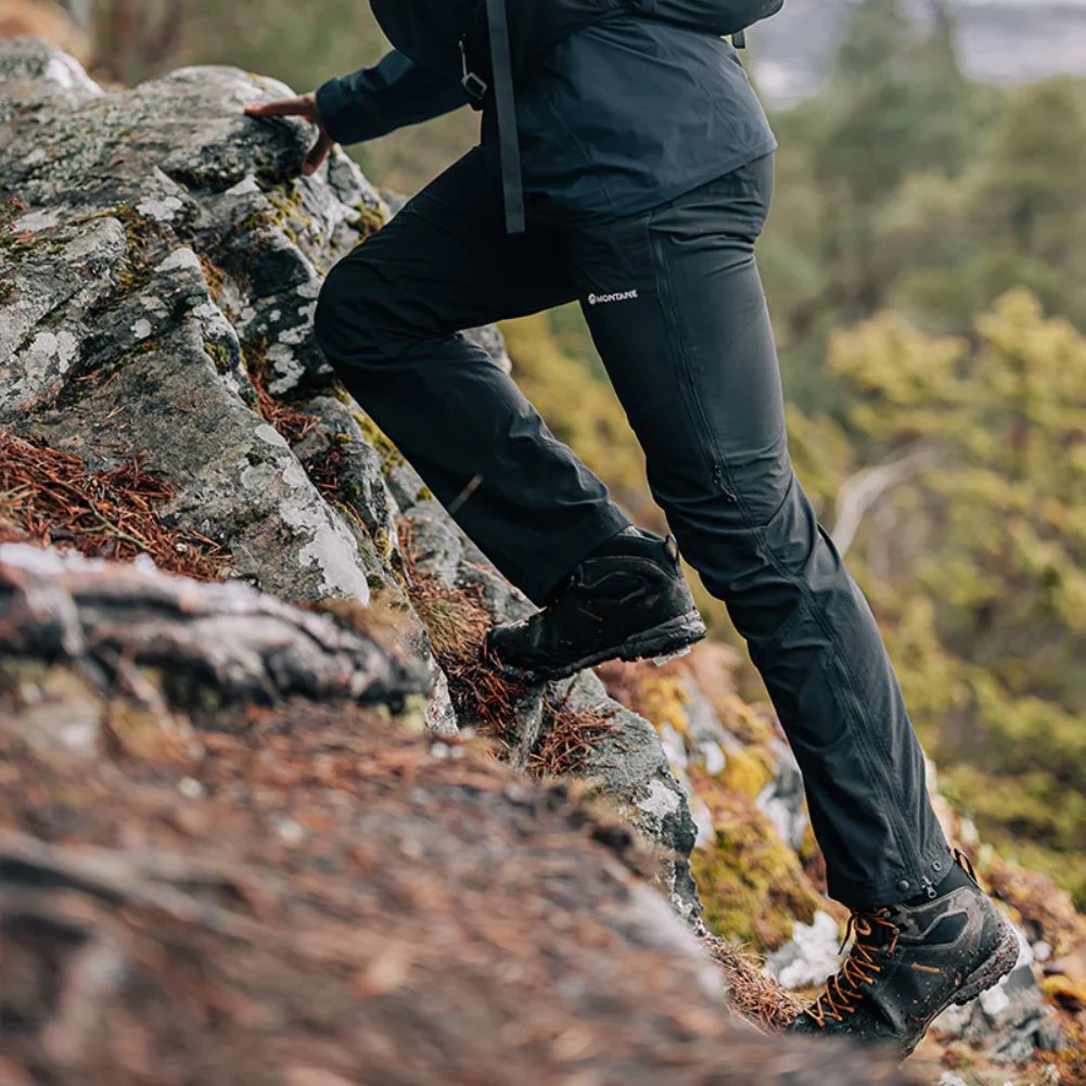 Montane Men's Terra Pants (Black) - Image 7