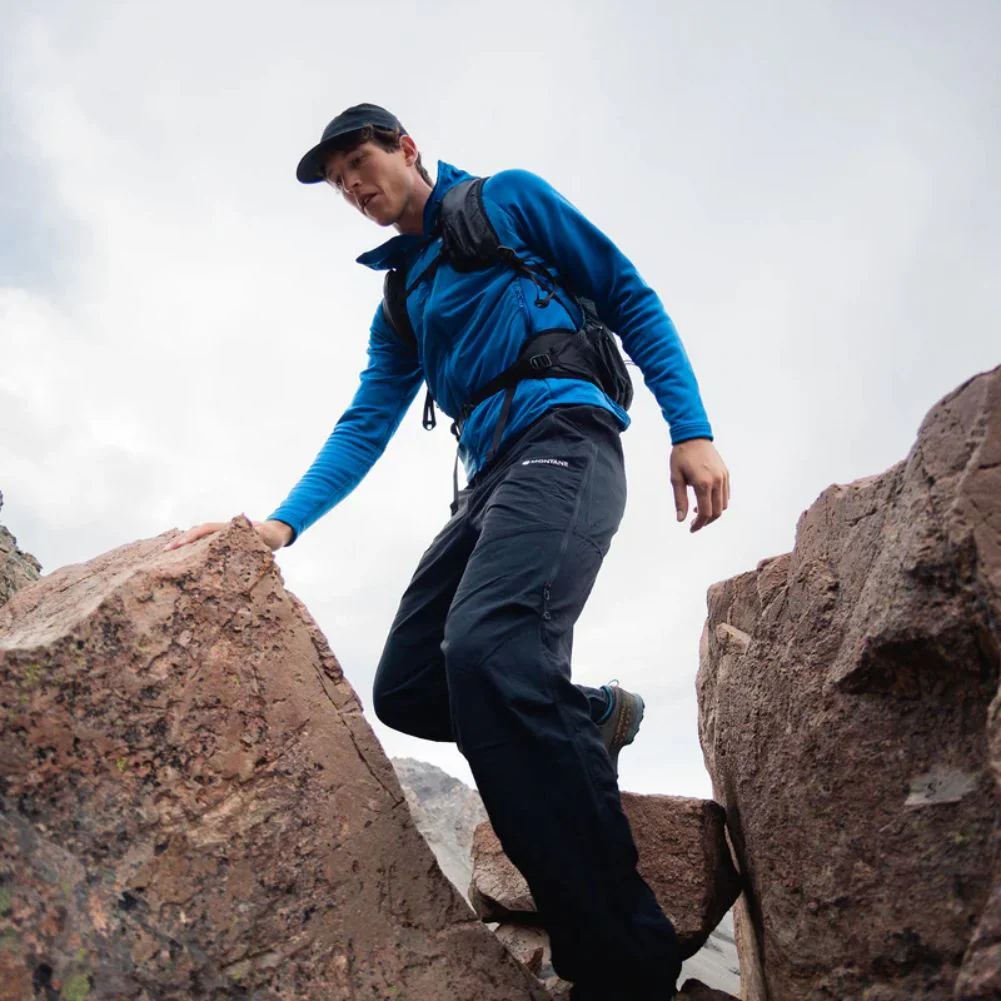 Montane Men's Terra Pants (Black) - Image 8
