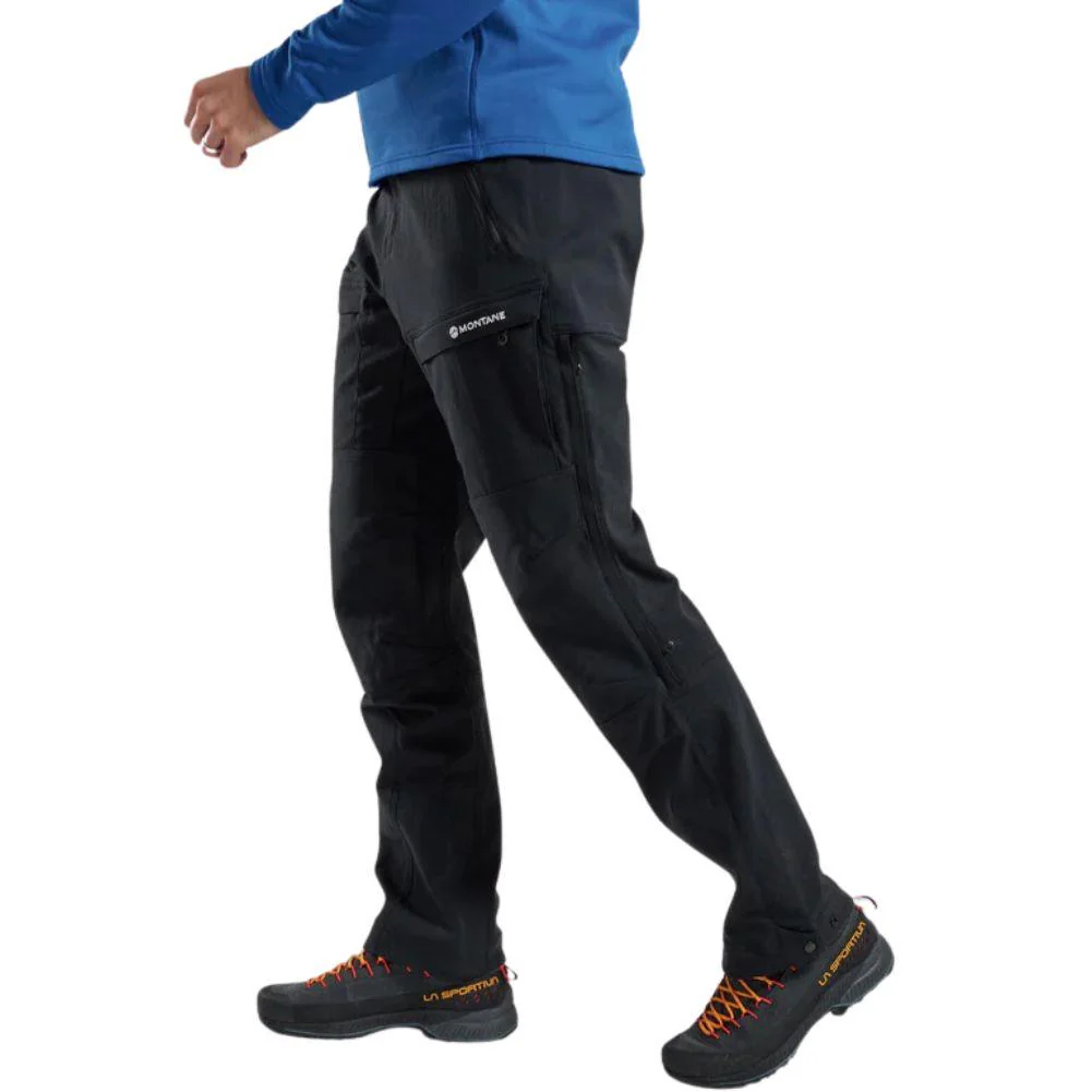 Montane Men's Terra XT Pants - Regular (Black) - Image 7