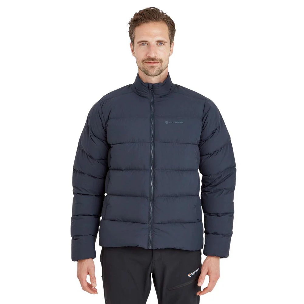 Montane Men's Tundra Down Jacket (Eclipse Blue) - Image 3