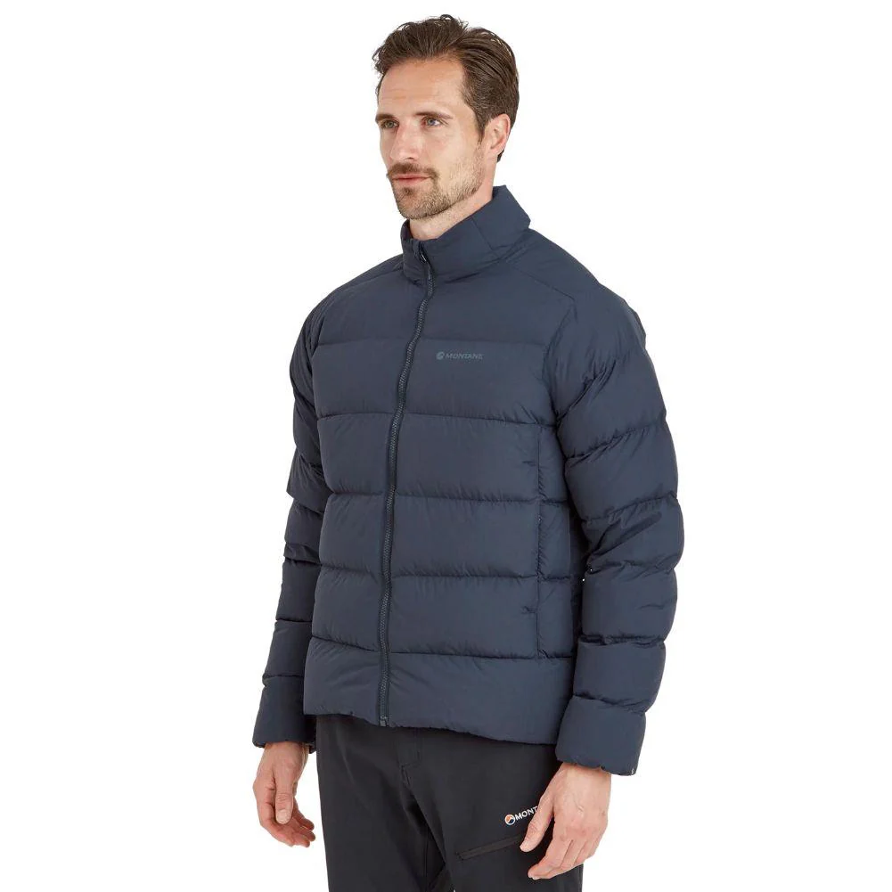 Montane Men's Tundra Down Jacket (Eclipse Blue) - Image 4