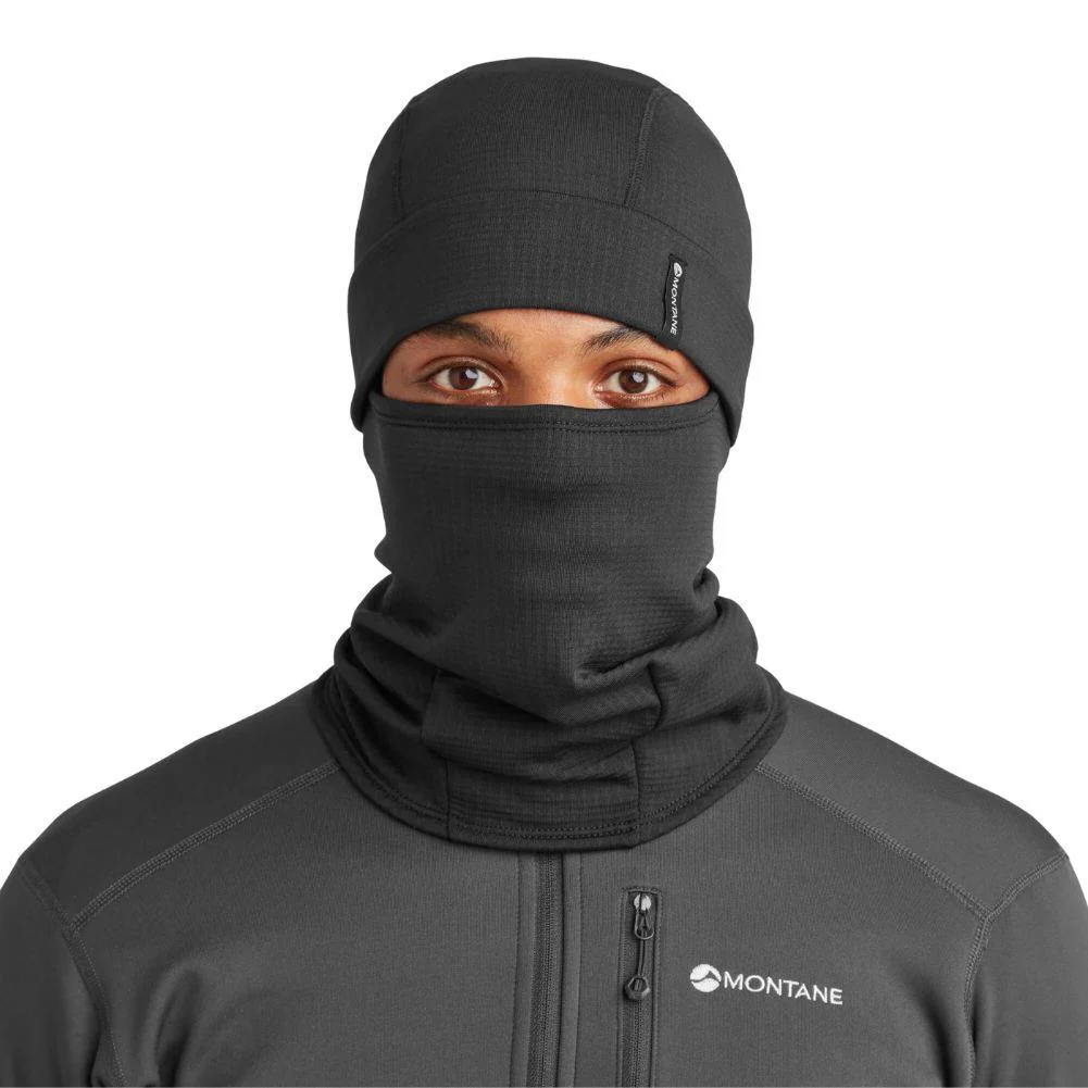 Montane Protium Fleece Balaclava (Black) - Image 3