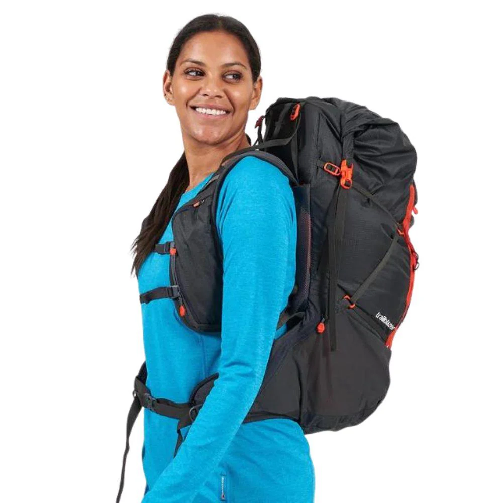 Montane Trailblazer 44 Litre Rucksack (Charcoal) - Image 6