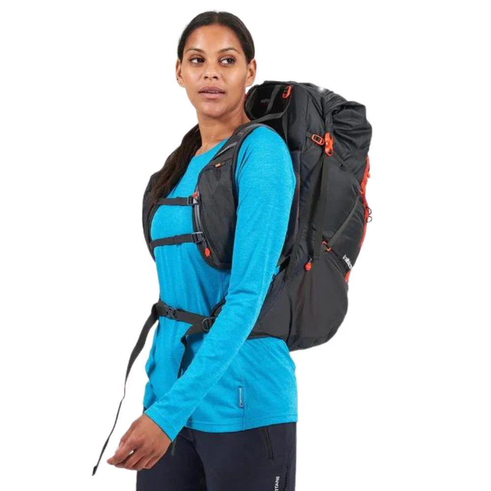 Montane Trailblazer 44 Litre Rucksack (Charcoal) - Image 7
