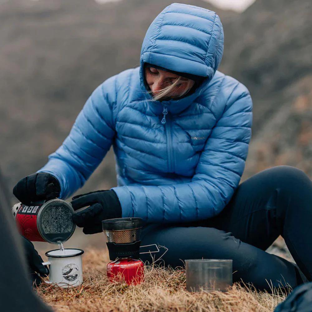 Montane Women's Anti-Freeze Hooded Down Jacket - 2024 (Cornflower) - Image 10