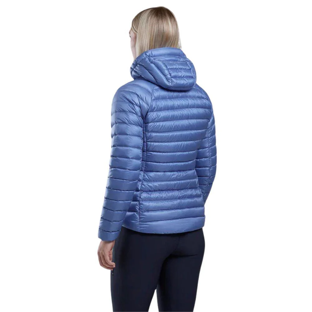 Montane Women's Anti-Freeze Hooded Down Jacket - 2024 (Cornflower) - Image 5