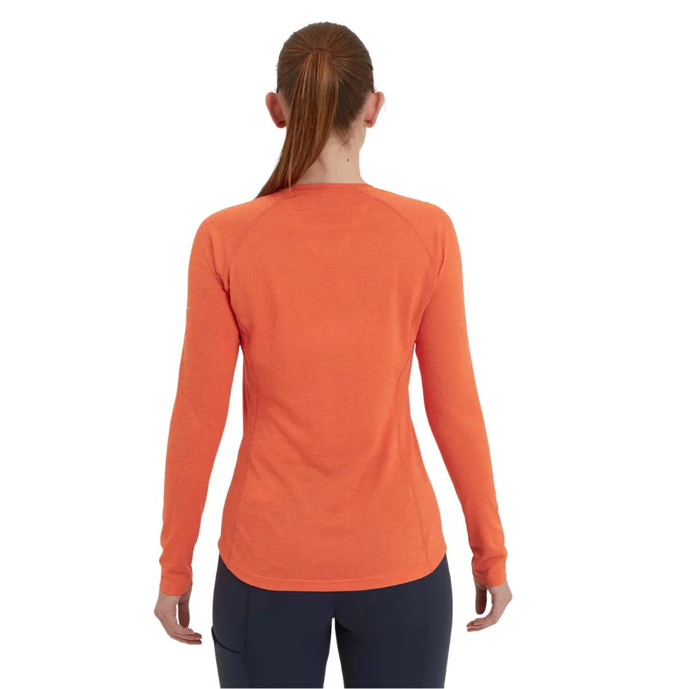 Montane Women's Dart Long Sleeve T-Shirt (Tigerlily) - Image 4