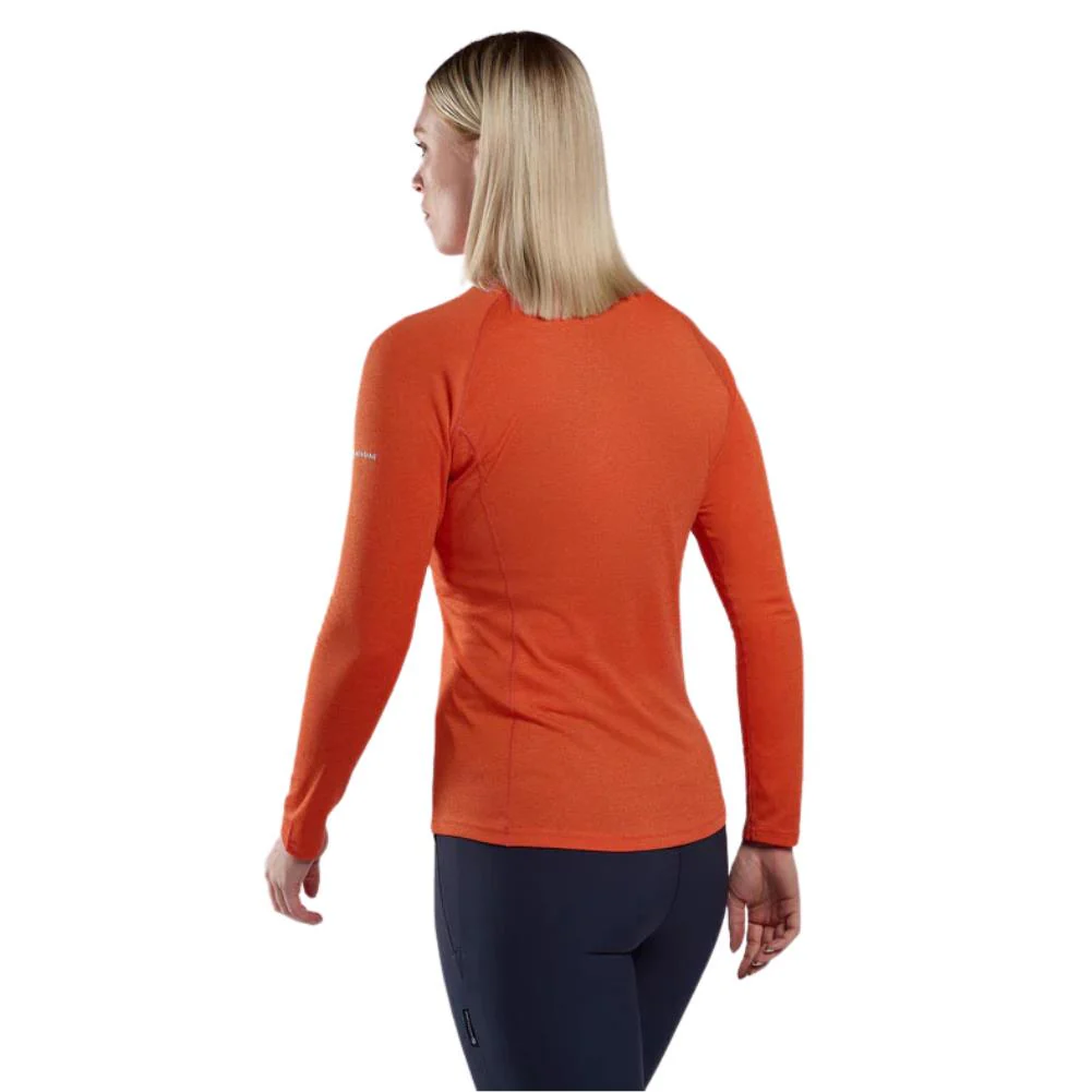 Montane Women's Dart Long Sleeve T-Shirt (Tigerlily) - Image 6