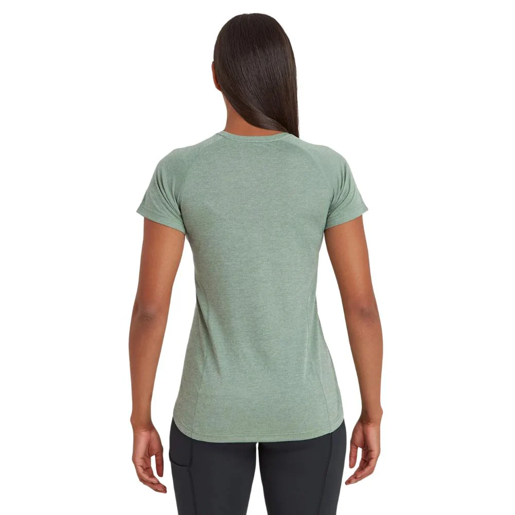 Montane Women's Dart T-Shirt (Pale Sage) - Image 4