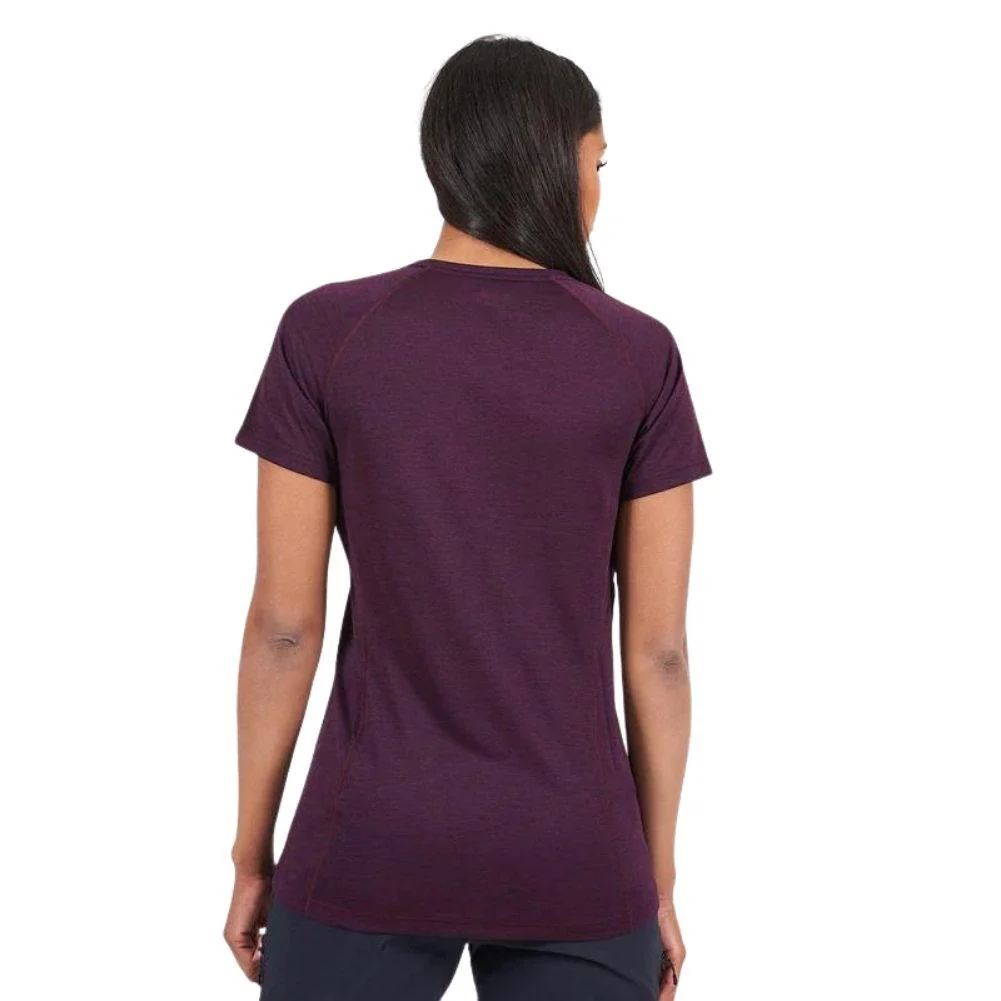 Montane Women's Dart T-Shirt (Saskatoon Berry) - Image 3