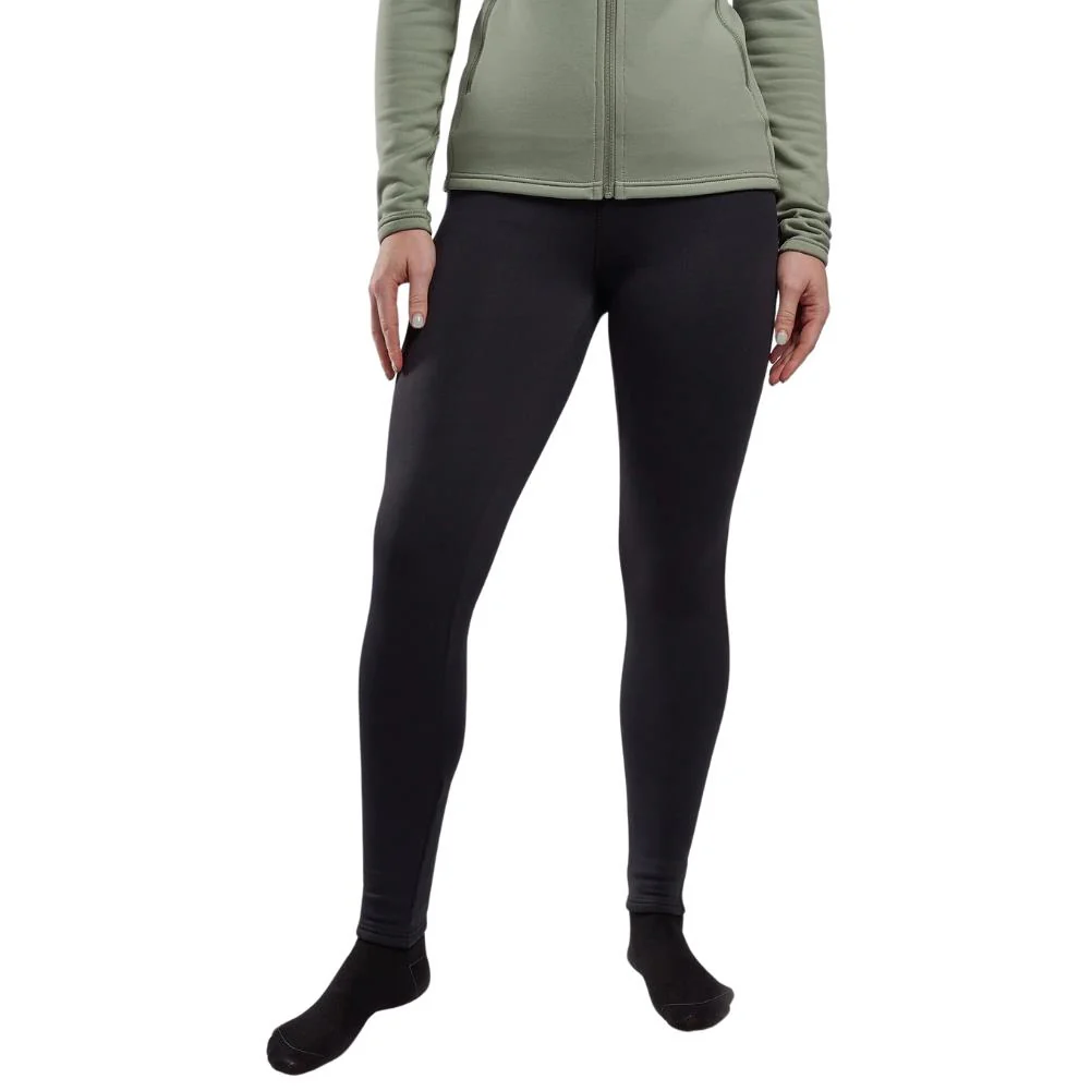 Montane Women's Fury Fleece Pants (Black) - Image 2
