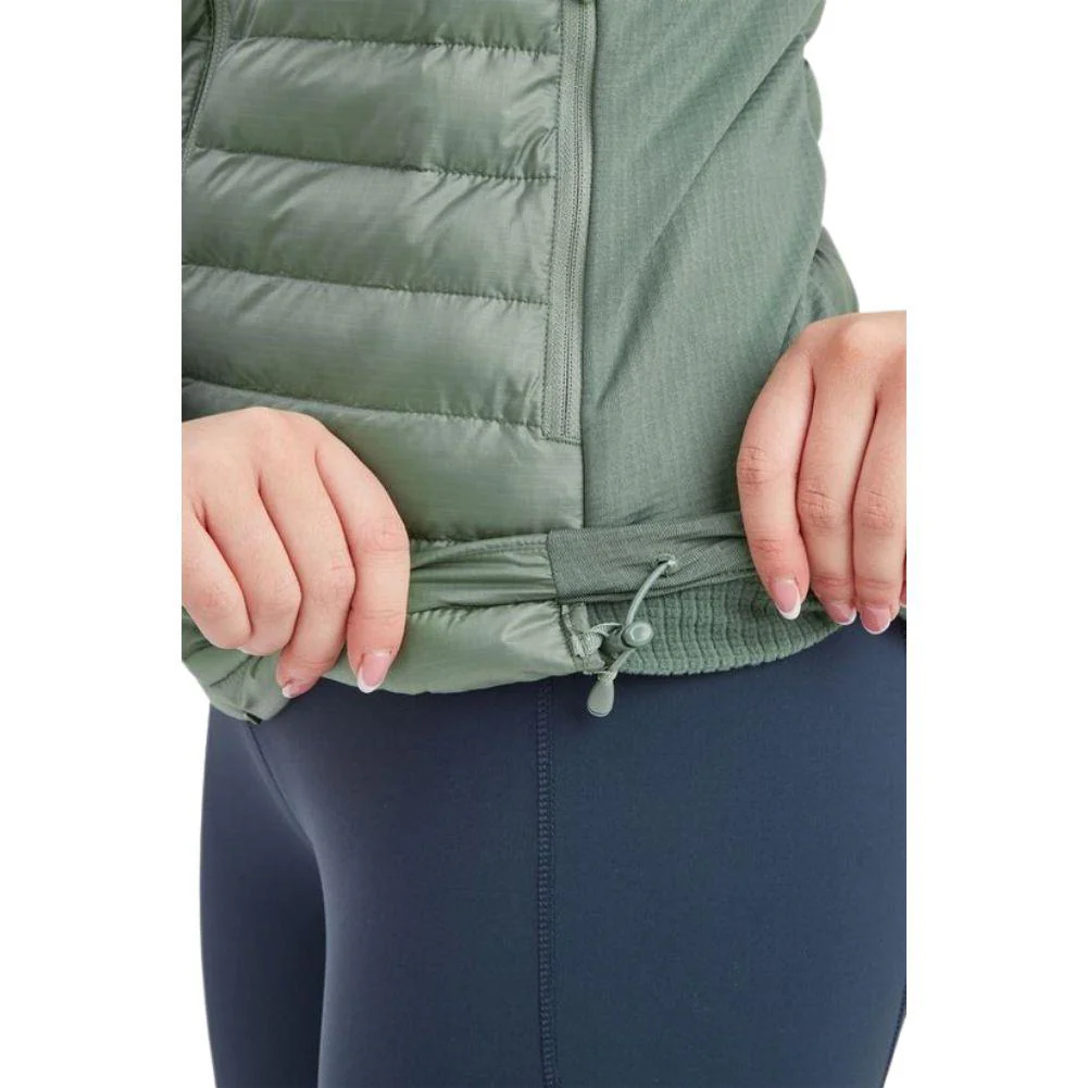 Montane Women's Icarus Lite Hooded Jacket (Eucalyptus) - Image 10