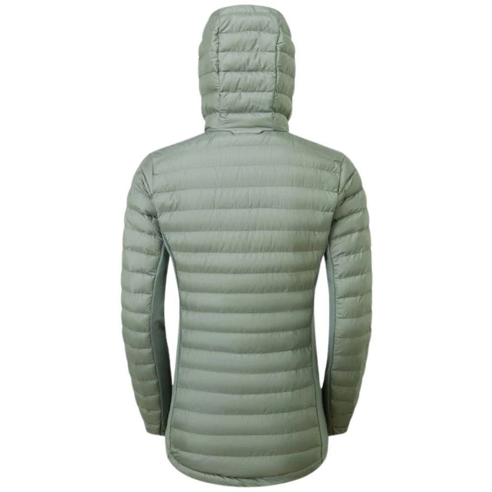 Montane Women's Icarus Lite Hooded Jacket (Eucalyptus) - Image 2