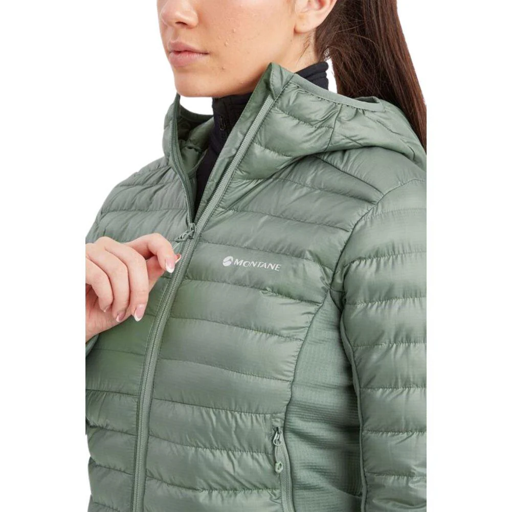 Montane Women's Icarus Lite Hooded Jacket (Eucalyptus) - Image 6