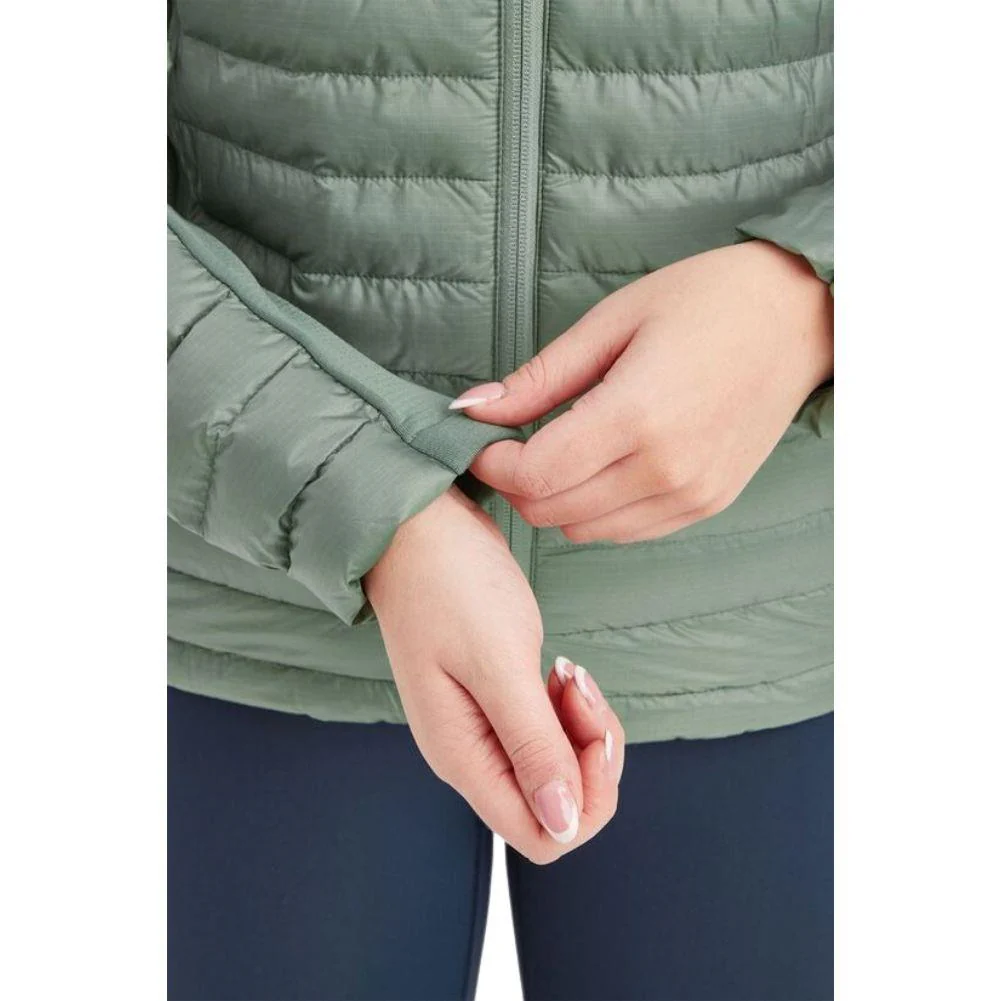 Montane Women's Icarus Lite Hooded Jacket (Eucalyptus) - Image 8